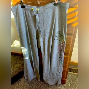 Aeropostale Leopard Sweat Pants